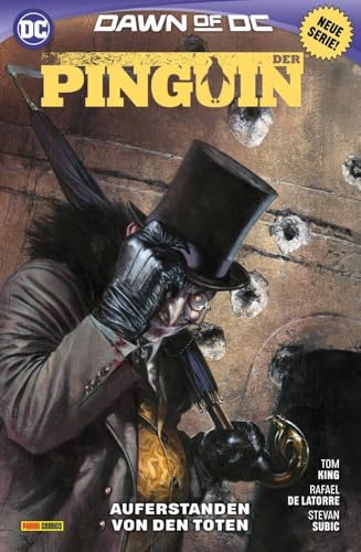 Der Pinguin #1 cover