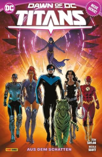 Titans #1 cover