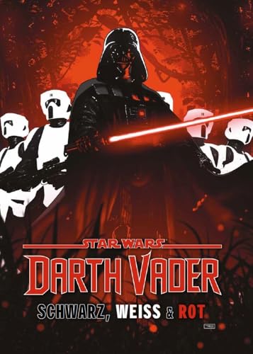 Star Wars: Darth Vader: Schwarz, Weiß & Rot #[nn] cover