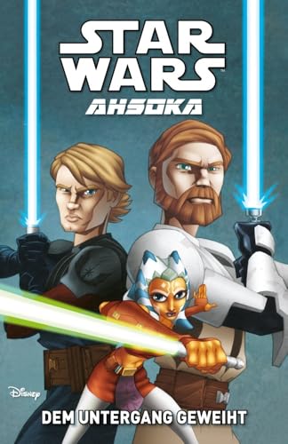 Star Wars: Ahsoka #1 cover