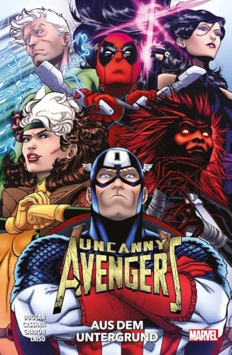 Uncanny Avengers #[nn]