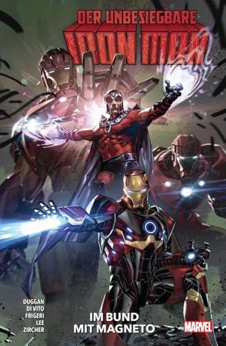 Der unbesiegbare Iron Man #3 cover
