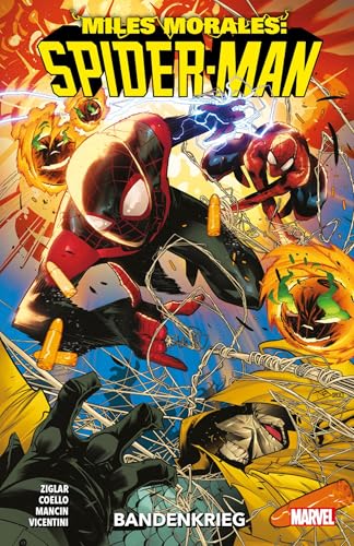 Miles Morales: Spider-Man #3 cover