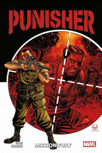Punisher: Mission Fury #[nn] cover
