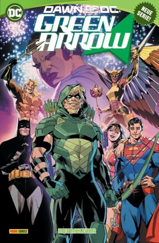 Green Arrow #2 cover