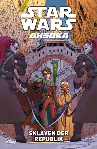 Star Wars: Ahsoka #3 cover