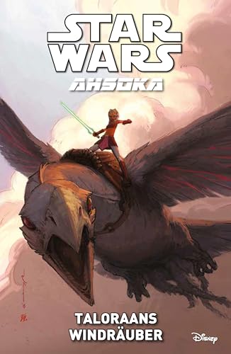 Star Wars: Ahsoka #4 cover