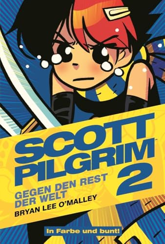 Scott Pilgrim #2 cover