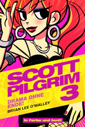 Scott Pilgrim #3 cover