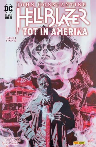 John Constantine - Hellblazer: Tot in Amerika #1 cover