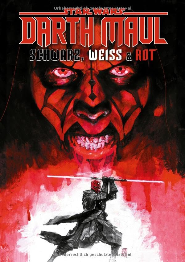 Star Wars: Darth Maul: Schwarz, Weiß & Rot #[nn] cover