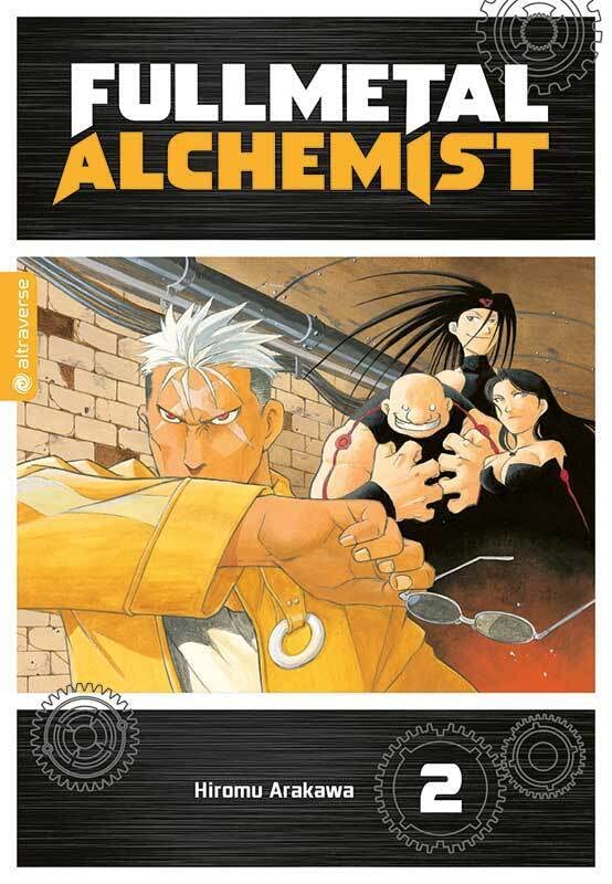 Fullmetal Alchemist #2 cover