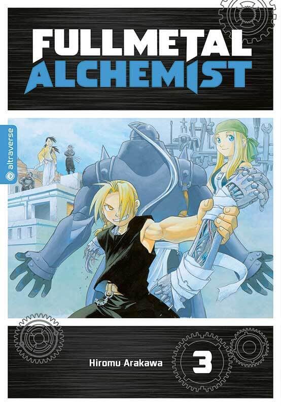Fullmetal Alchemist #3 cover