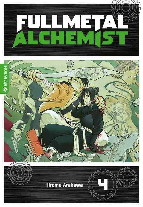 Fullmetal Alchemist #4 cover