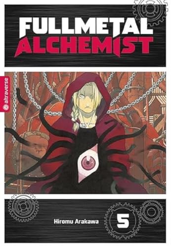 Fullmetal Alchemist #5 cover
