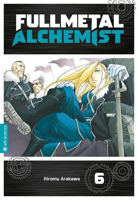 Fullmetal Alchemist #6 cover