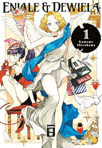 Eniale & Dewiela #1 cover