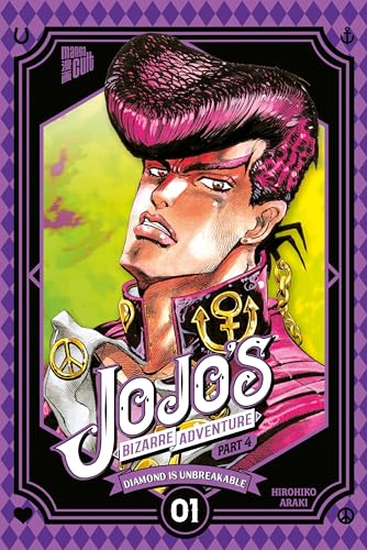Jojo's Bizarre Adventure Part 4: Diamond is Unbreakable #1 cover