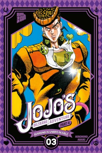 Jojo's Bizarre Adventure Part 4: Diamond is Unbreakable #3 cover