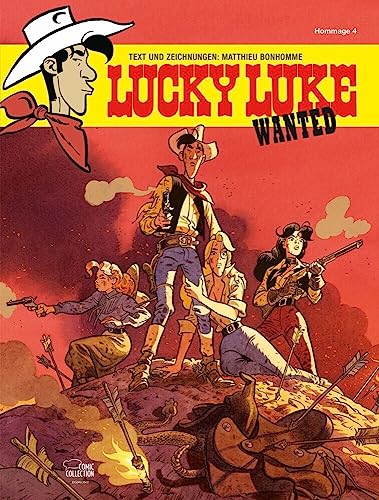 Lucky Luke Hommage #4 cover