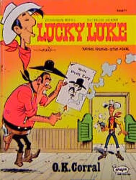 Lucky Luke #71 cover