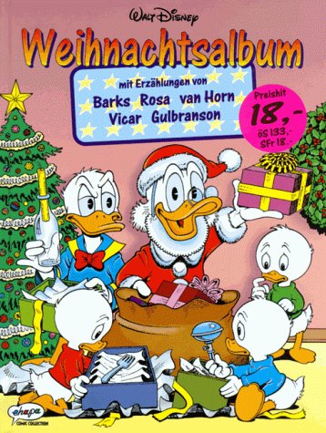 Weihnachtsalbum #1 cover