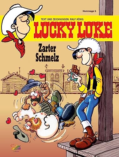 Lucky Luke Hommage #5 cover