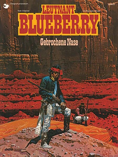 Leutnant Blueberry #21 cover