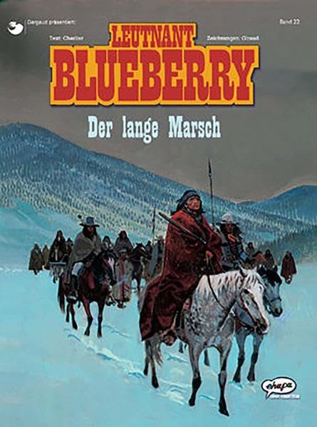Leutnant Blueberry #22 cover