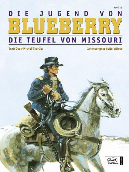 Leutnant Blueberry #25 cover