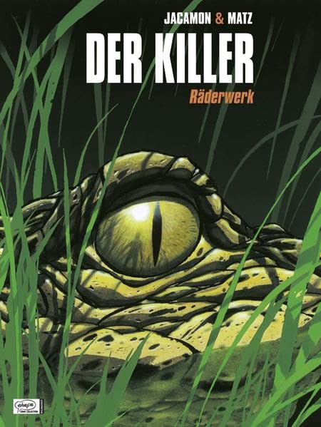 Der Killer #2 cover