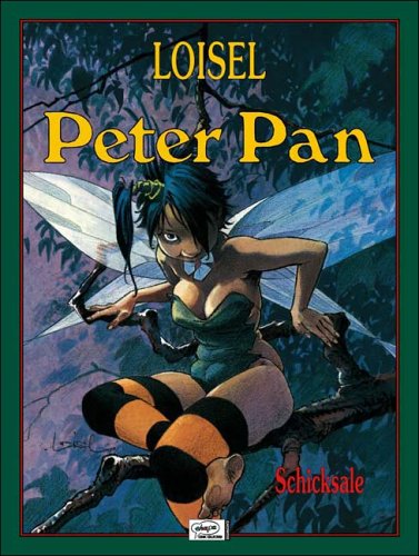 Peter Pan #6 cover