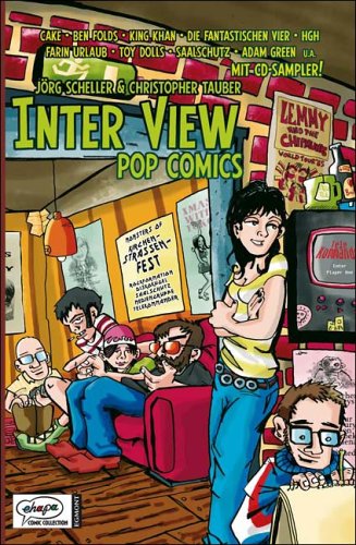 Inter View - Pop Comics #1