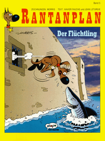 Rantanplan #5 cover