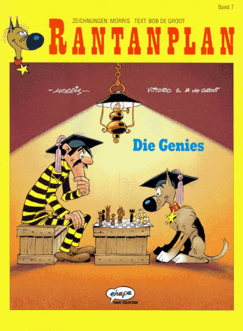 Rantanplan #7 cover