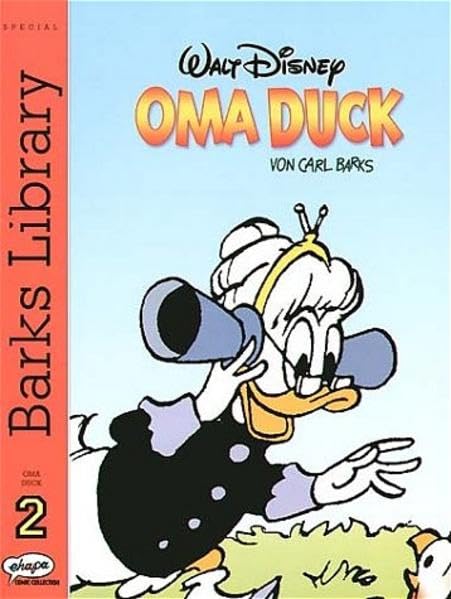 Barks Library Special - Oma Duck #2 cover
