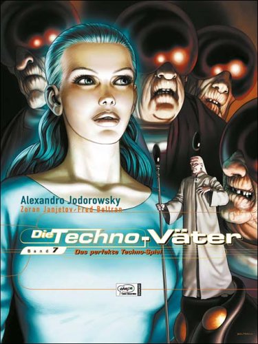 Die Techno-Väter #7 cover