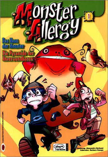 Monster Allergy #1