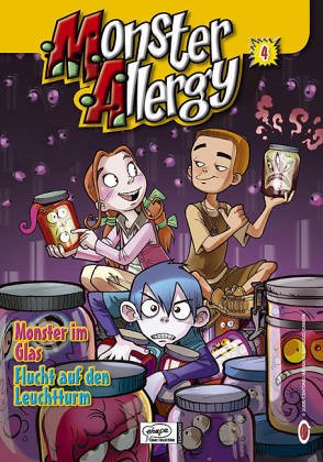 Monster Allergy #4