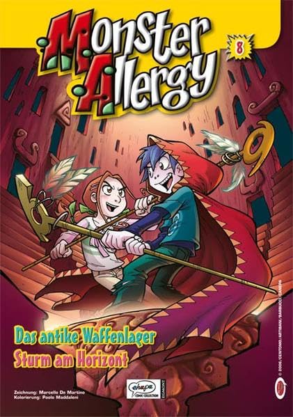 Monster Allergy #8