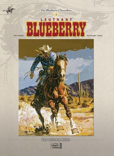 Die Blueberry Chroniken #3 cover