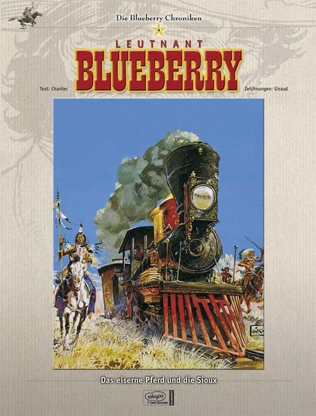 Die Blueberry Chroniken #4 cover