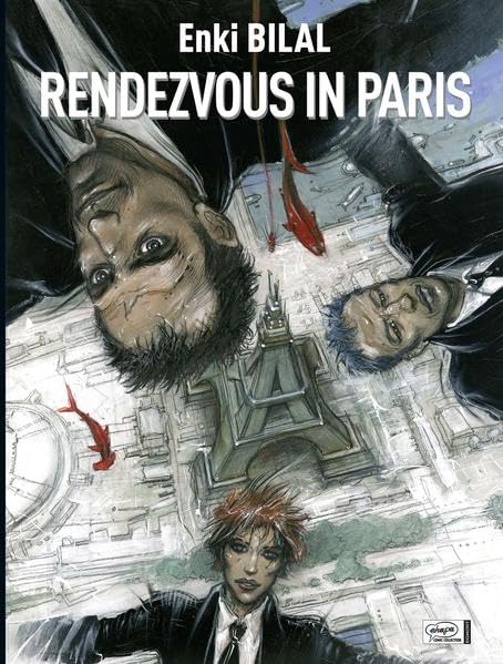Rendezvous in Paris #[nn] cover