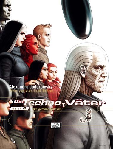 Die Techno-Väter #8 cover