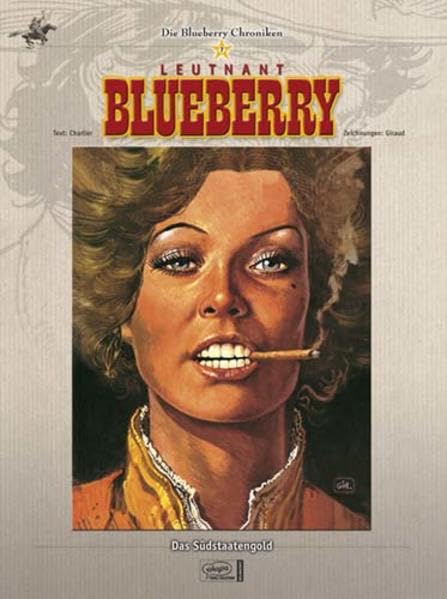 Die Blueberry Chroniken #7 cover