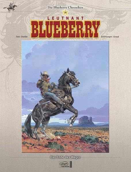 Die Blueberry Chroniken #10 cover