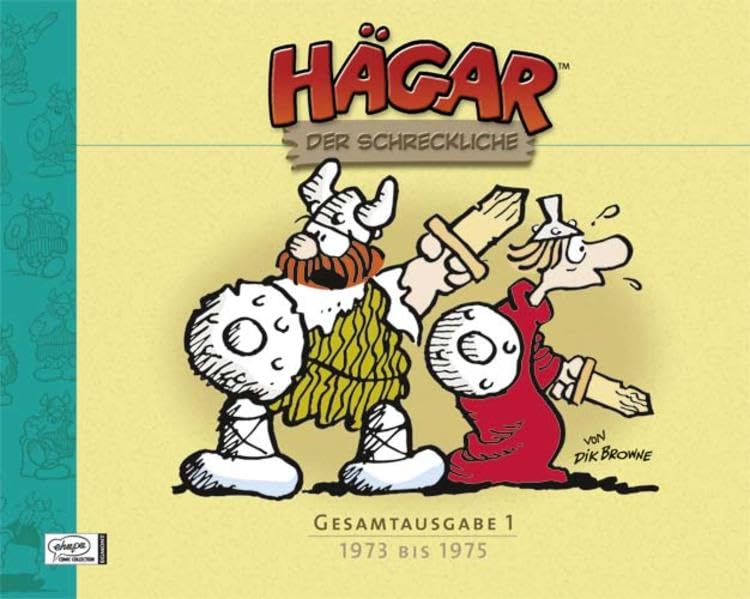 Hägar Gesamtausgabe #1