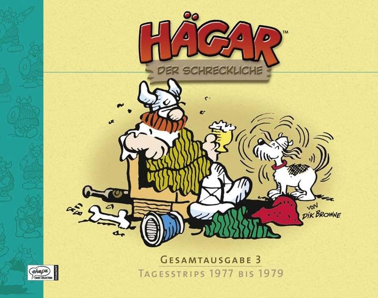 Hägar Gesamtausgabe #3