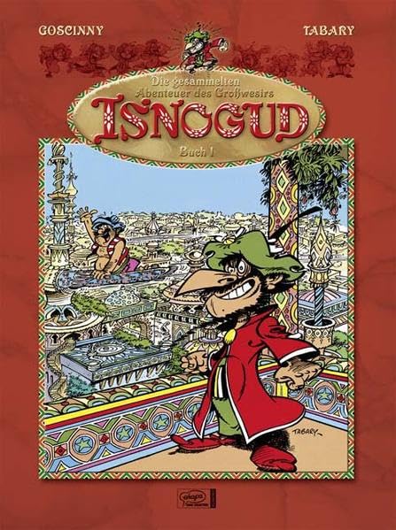 Die gesammelten Abenteuer des Großwesirs Isnogud #1 cover