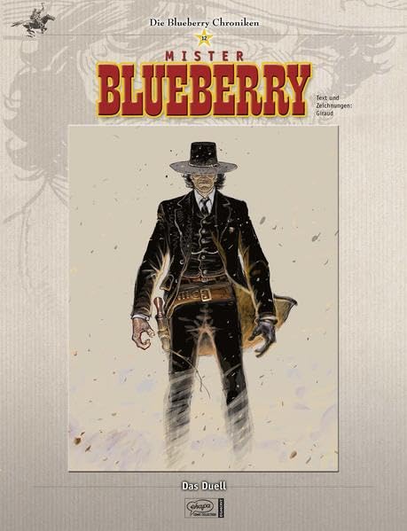 Die Blueberry Chroniken #12 cover